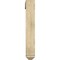 Ekena Millwork Westlake Arts and Crafts Rough Sawn Bracket w/ Offset Brace, Douglas Fir, 6"W x 32"D x 40"H BKT0604X32X40WTL03RDF - alternate 3